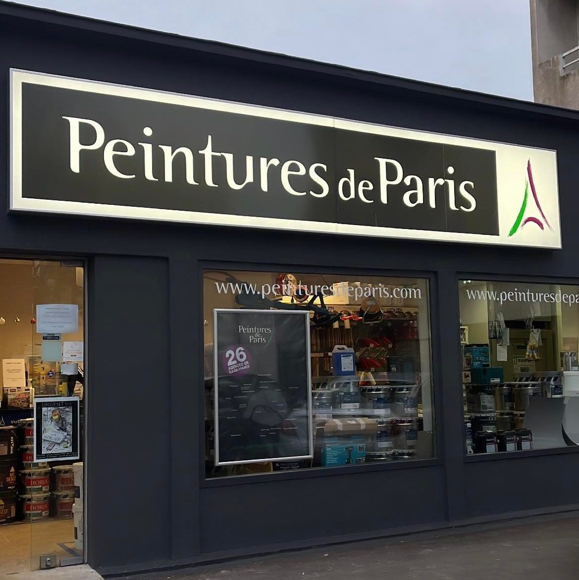 Magasin Peintures de Paris MONTROUGE