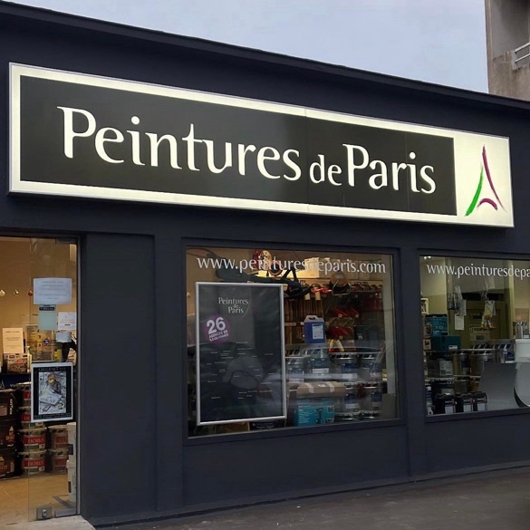 Magasin Peintures De Paris MONTREUIL