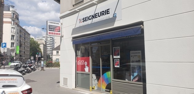 Magasin Peintures de Paris PARIS 15