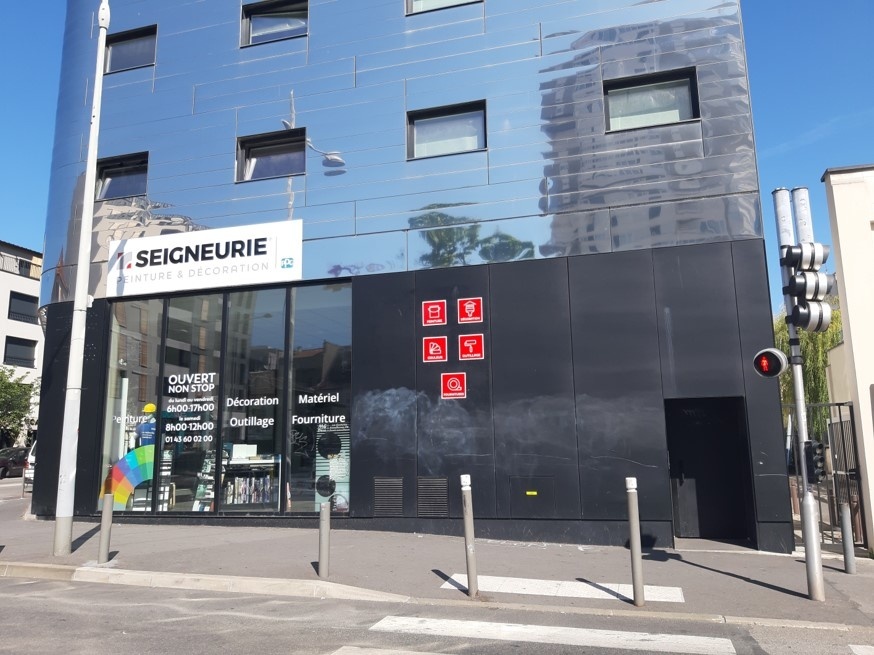 Magasin Seigneurie PARIS Bagnolet